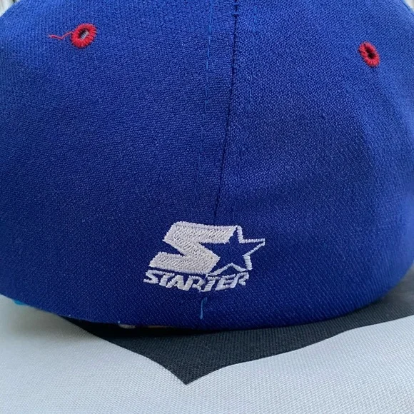 🏈 RARE New York Giants Starter Vintage Hat Pro Line 80 Blue